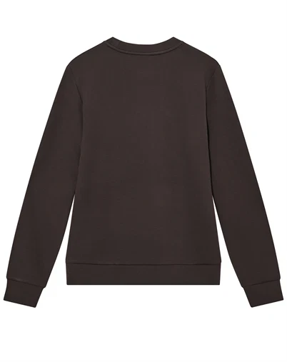 Mos Mosh Gallery - MMGAbel Crew Neck Sweatshirt - Chocolate Brown 